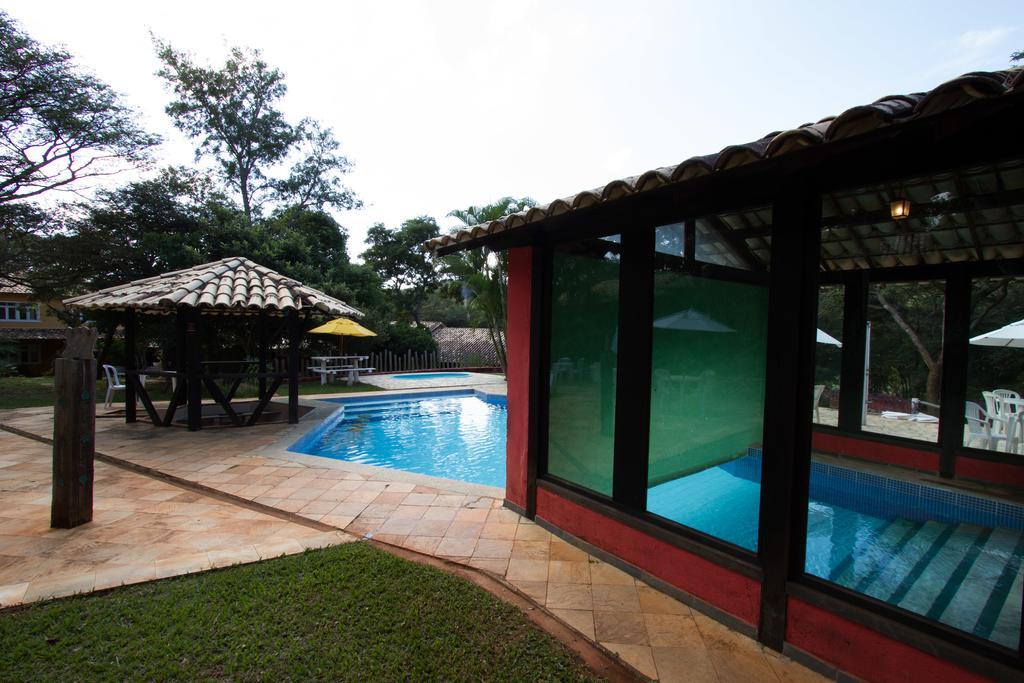 Pousada Varandas Da Serra Serra do Cipo National Park Exterior foto